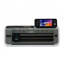 Scanner Brother ScanNCut CM350, Pantalla Táctil 4.85'', Inalámbrico, USB 2.0,