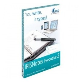 Scanner I.R.I.S. IRISNotes Executive 2, Negro