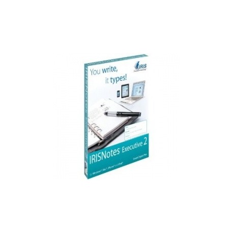 Scanner I.R.I.S. IRISNotes Executive 2, Negro