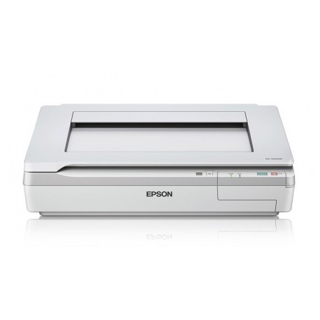 Scanner Epson WorkForce DS-50000, 600 x 600 DPI, Escáner Color, USB, Blanco