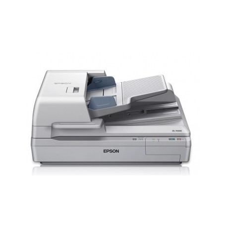 Scanner Epson WorkForce DS-70000, 600 x 600 DPI, Escáner Color, Escaneado dúplex, USB, Blanco