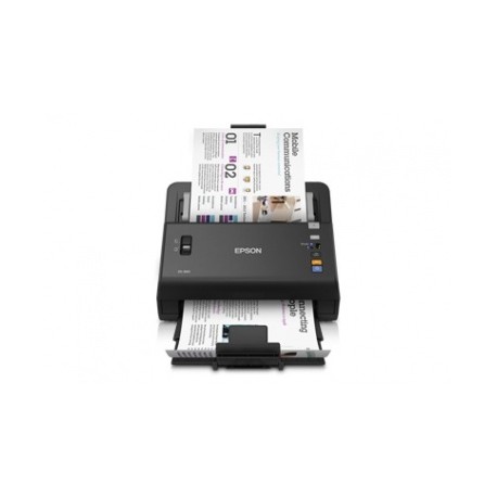 Scanner Epson WorkForce DS-860, 600 x 600 DPI, Escáner Color, USB, Negro