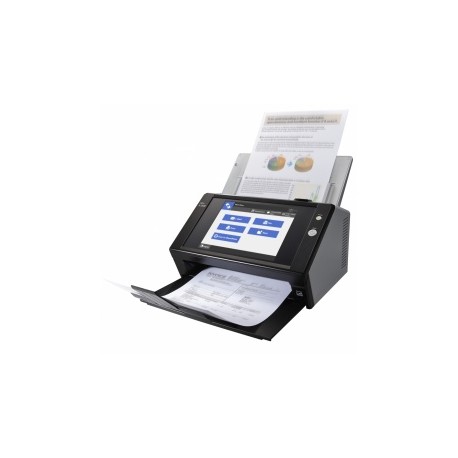 Scanner Fujitsu N7100, 600 x 600 DPI, Escáner Color, Escaneo Dúplex, USB 2.0, Negro