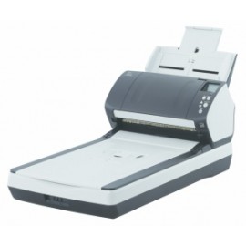 Scanner Fujitsu fi-7260, 600 x 600 DPI, Escáner Color, Escaneado Dúplex, USB 2.0/3.0, Blanco