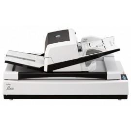 Scanner Fujitsu fi-6770, 600 x 600 DPI, Escáner Color, Escaneado Dúplex, USB, Blanco