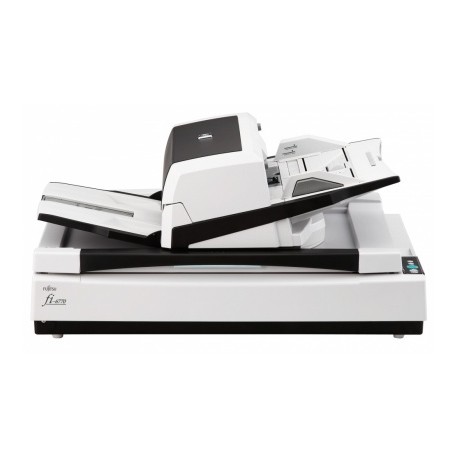 Scanner Fujitsu fi-6770, 600 x 600 DPI, Escáner Color, Escaneado Dúplex, USB, Blanco