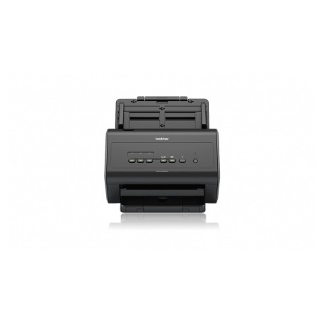 Scanner Brother ImageCenter ADS-2400N, 600 x 600 DPI, Escáner Color, Escaneado Duplex, USB 2.0, Negro