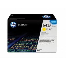 Toner HP 643A Amarillo, 10.000 Páginas