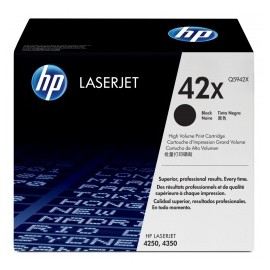 Toner HP 42X Negro, 20.000 Páginas