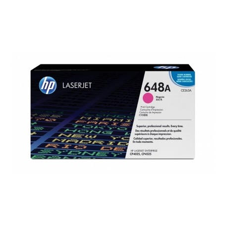 Toner HP 648A Magenta, 11.000 Páginas