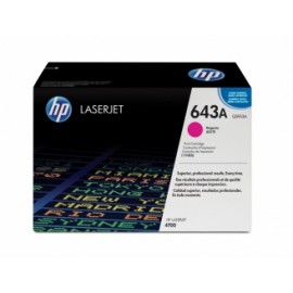 Toner HP 643A Magenta, 10.000 Páginas