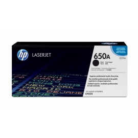 Toner HP 650A Negro, 13.500 Páginas