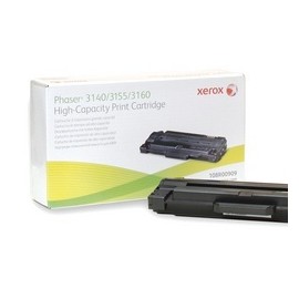 Toner Xerox 108R00909 Negro, 2500 Páginas