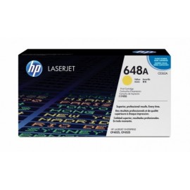 Toner HP 648A Amarillo, 11.000 Páginas