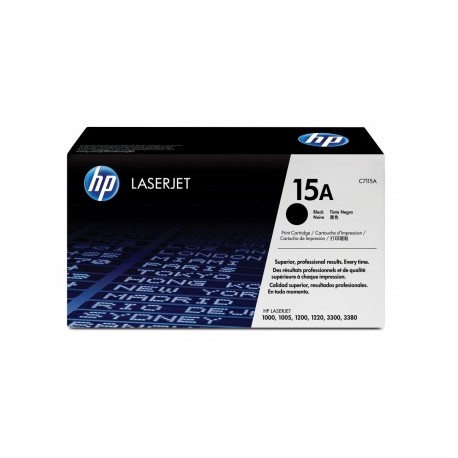 Toner HP 15A Negro, 2500 Páginas