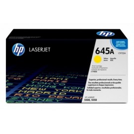 Toner HP 645A Amarillo, 12.000 Páginas