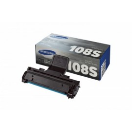 Toner Samsung 108 Negro, 1500 Páginas