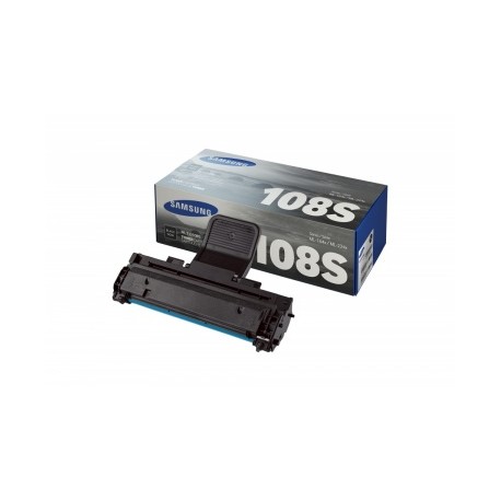 Toner Samsung 108 Negro, 1500 Páginas