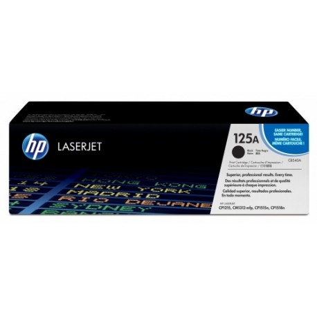 Toner HP 125A Negro, 2200 Páginas