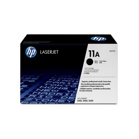 Toner HP 11A Negro, 6000 Páginas