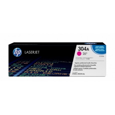 Toner HP 304A Magenta, 2800 Páginas