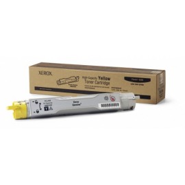 Toner Xerox 106R01084 Amarillo, 7000 Páginas, para Phaser 6300