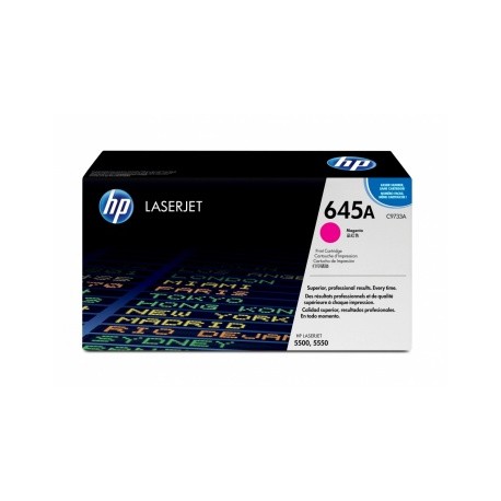 Toner HP 645A Magenta, 12.000 Páginas