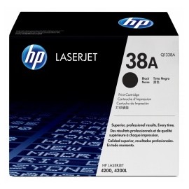 Toner HP 38A Negro, 12.000 Páginas