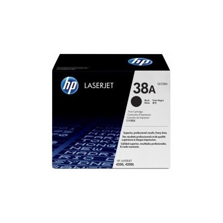 Toner HP 38A Negro, 12.000 Páginas