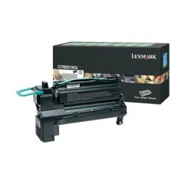 Toner Lexmark C792X1KG Negro, 20.000 Páginas