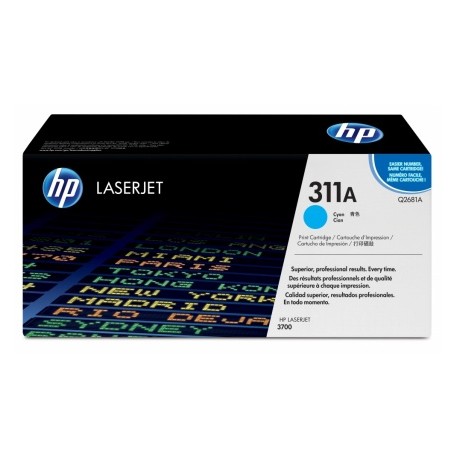 Toner HP 311A Cyan, 6000 Páginas