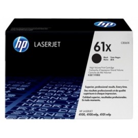 Toner HP 61X Negro, 10.000 Páginas