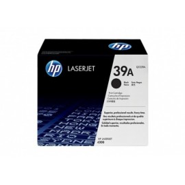 Toner HP 39A Negro, 18.000 Páginas