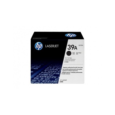 Toner HP 39A Negro, 18.000 Páginas