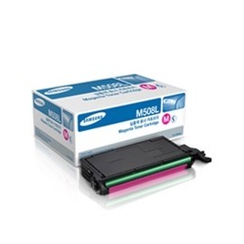 Toner Samsung M508L Magenta, 4000 Páginas