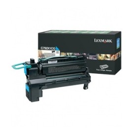 Toner Lexmark C792X1CG Cyan, 20.000 Páginas