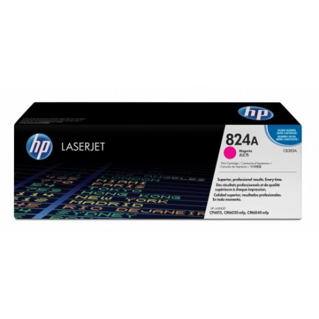 Toner HP 824A Magenta, 21.000 Páginas