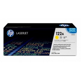 Toner HP 122A Amarillo, 4000 Páginas