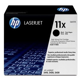 Toner HP 11X Negro, 12.000 Páginas