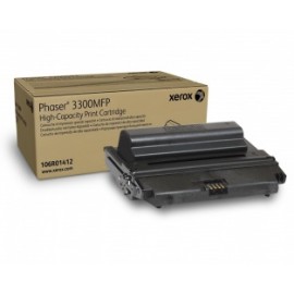 Toner Xerox 106R01412 Negro, 8000 Páginas