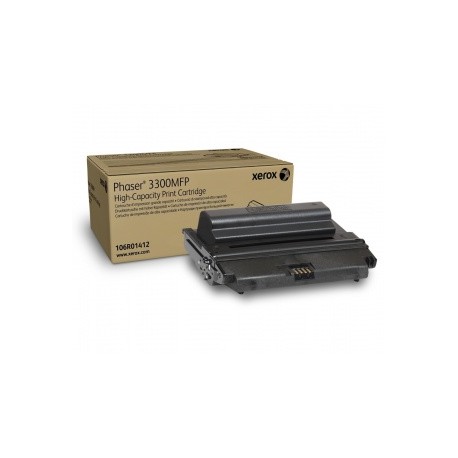 Toner Xerox 106R01412 Negro, 8000 Páginas