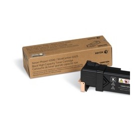 Toner Xerox 106R01604 Negro, 3000 Páginas