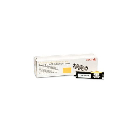 Toner Xerox 106R01475 Amarillo, 2600 Páginas