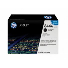 Toner HP 644A Negro, 12.000 Páginas