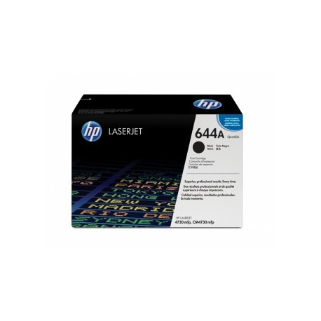 Toner HP 644A Negro, 12.000 Páginas