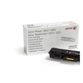 Toner Xerox 106R02778 Negro, 3000 Páginas