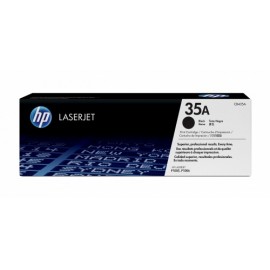 Toner HP 35A Negro, 1500 Páginas