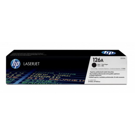 Toner HP 126A Negro, 1200 Páginas