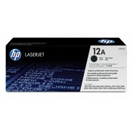 Toner HP 12A Negro, 2000 Páginas