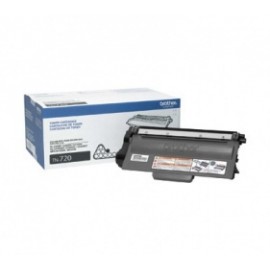 Toner Brother TN-720 Negro, 3000 Páginas